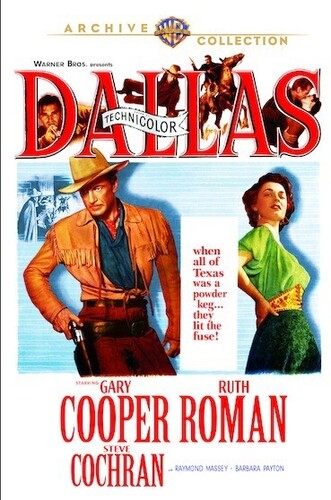 Dallas (1950), Dallas (1950), DVD
