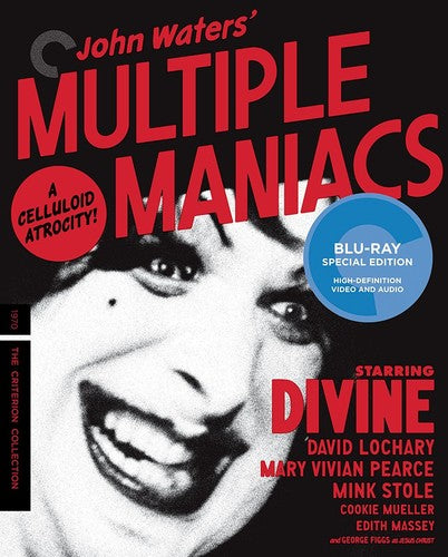 Multiple Maniacs/Bd, Criterion Collection, Blu-Ray