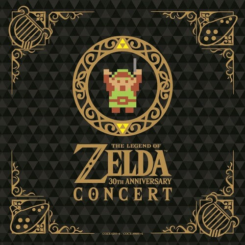 Legend Of Zelda: 30Th Anniversary Concert, Legend Of Zelda: 30Th Anniversary Concert, CD