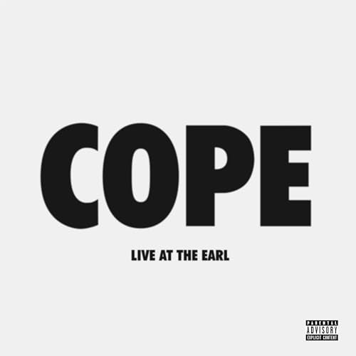 Cope - Live At The Earl -- Manchester Orchestra, LP
