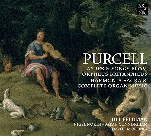 Henry Purcell: Ayres & Songs From Orpheus -- Purcell / Feldman / North / Cunningham / Moroney, CD