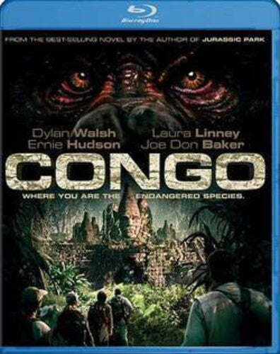 Congo, Congo, Blu-Ray