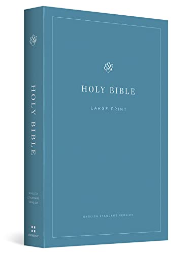 ESV Economy Bible, Large Print -- Esv Bibles, Bible