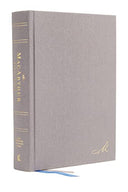 Nasb, MacArthur Study Bible, 2nd Edition, Hardcover, Gray, Comfort Print: Unleashing God's Truth One Verse at a Time -- John F. MacArthur, Bible