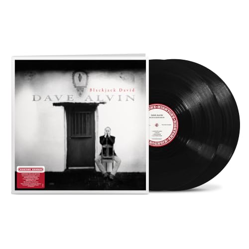 Blackjack David (Hightone Records Series) -- Dave Alvin, LP