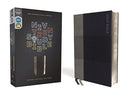 Niv, Teen Study Bible (for Life Issues You Face Every Day), Leathersoft, Blue, Comfort Print -- Lawrence O. Richards, Bible
