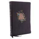 KJV, Deluxe Reference Bible, Super Giant Print, Imitation Leather, Black, Red Letter Edition -- Thomas Nelson, Bible