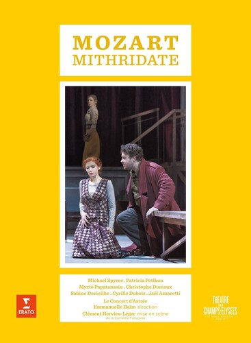Mitridate (Theatre Des Champs-Elysees) -- Mozart / Spyres / Petibon / Papatanasiu, DVD