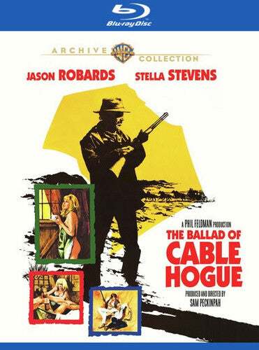 Ballad Of Cable Hogue (1970), Ballad Of Cable Hogue (1970), Blu-Ray