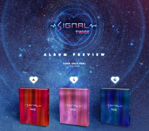 Signal (4Th Mini Album), Twice, CD