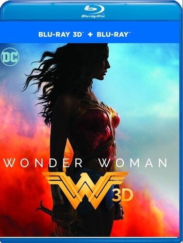 Wonder Woman (2017), Wonder Woman (2017), BLU-RAY 3-D