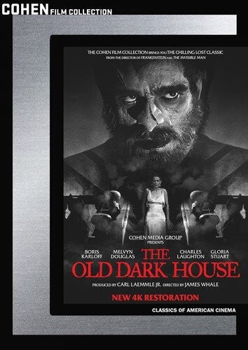 Old Dark House (1932), Old Dark House (1932), DVD