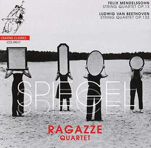 String Quartets -- Spiegel / Mendelssohn / Ragazze Quartet, CD