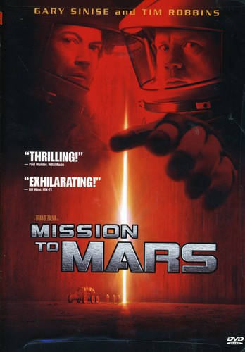 Mission To Mars, Mission To Mars, DVD