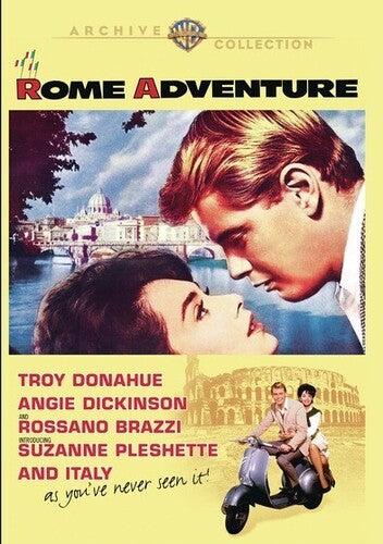 Rome Adventure (1962), Rome Adventure (1962), DVD