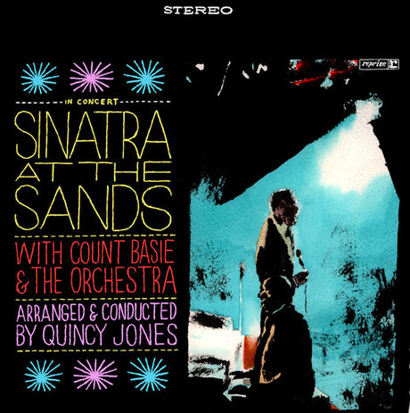 Sinatra At The Sands, Frank Sinatra, LP