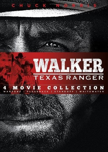 Walker Texas Ranger: Four Movie Coll: Warzone &, Walker Texas Ranger: Four Movie Coll: Warzone &, DVD