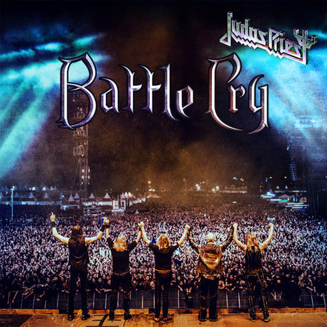 Battle Cry, Judas Priest, CD