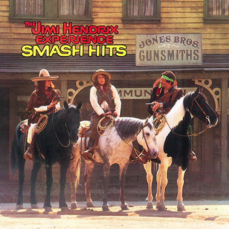 Smash Hits, Jimi Hendrix, LP