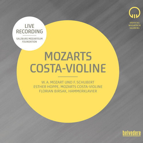 Mozarts Costa-Violine -- Esther Mozart / Schubert / Hoppe, CD