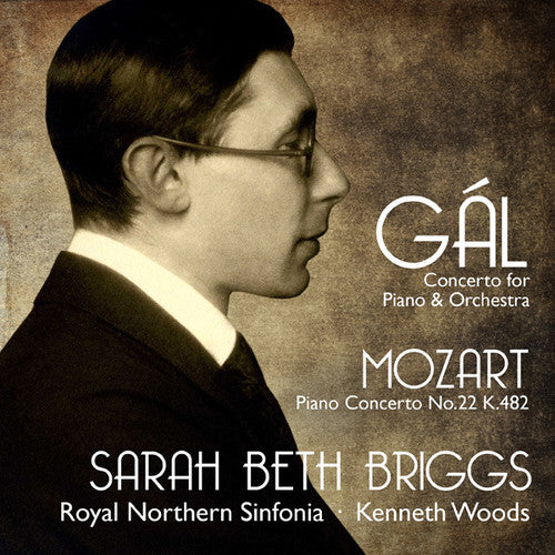 Concerto For Piano And Orchestra -- Sarah Gal / Briggs / Beth, CD
