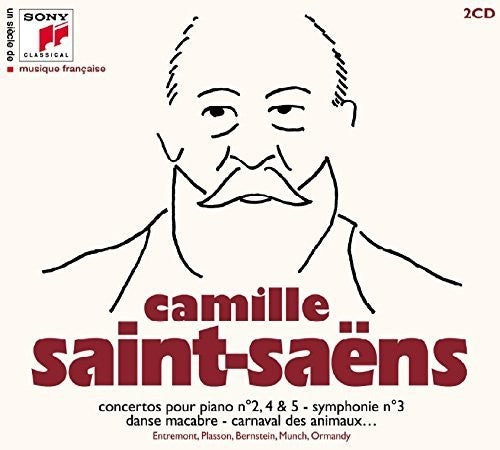 Un Siecel De Musique Fracaise: Camille Saint-Saens -- Camille Saint Saens, CD