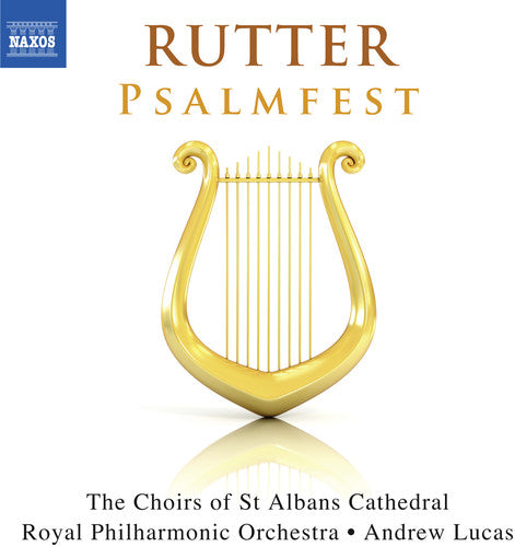 John Rutter: Psalmfest -- Cragg,Elizabeth / Allen,Mike / Royal Philharmonic, CD