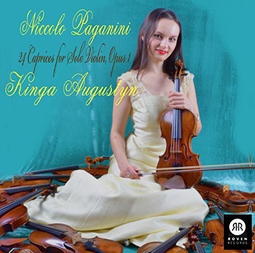 Niccolo Paganinni: 24 Caprices For Solo Violin 1 -- Paganinni,Niccolo / Augustyn,Kinga, CD