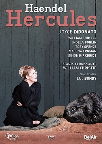 Haendel: Hercules -- Handel,G. / Nohlin,Ingela / Shimell,William, DVD