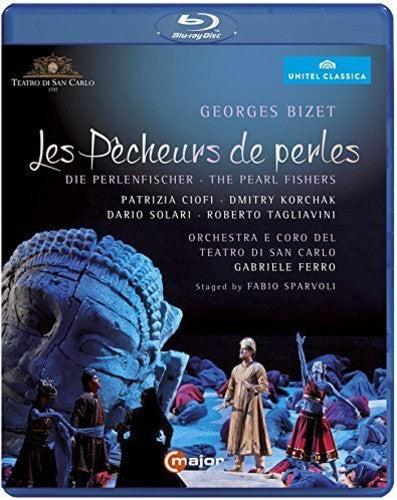 Bizet: Les Pecheurs De Perles -- Bizet,G. / Ciofi,Patrizia / Ferro,Gabriele, Blu-ray