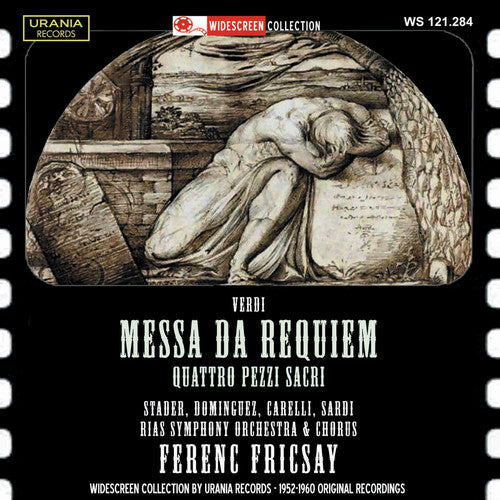 Fricsay Conducts Verdi -- Verdi,G. / Stader,Maria / Dominguez,Oralia, CD