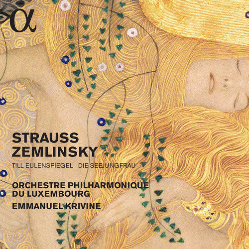 Strauss: Till Eulenspiegel & Zemlinsky: Die -- Zemlinsky / Krivine, CD
