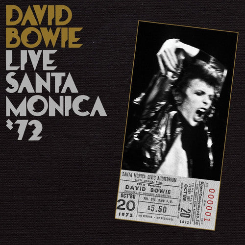 Live Santa Monica 72, David Bowie, LP