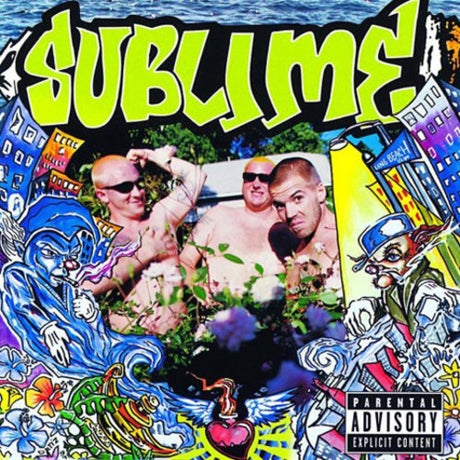 Second Hand Smoke, Sublime, LP