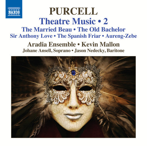 Purcell: Theatre Music 2 -- Purcell,Henry / Ansell,Johane / Mallon,Kevin, CD