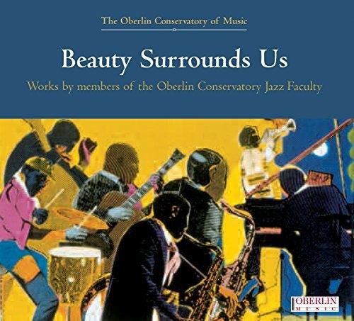 Beauty Surrounds Us -- Bartz,Gary / Eubanks,Robin / Davis,Kenny, CD