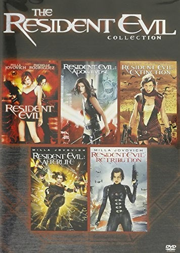 Resident Evil / Resident Evil: Afterlife, Resident Evil / Resident Evil: Afterlife, DVD
