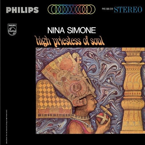 High Priestess Of Soul, Nina Simone, LP