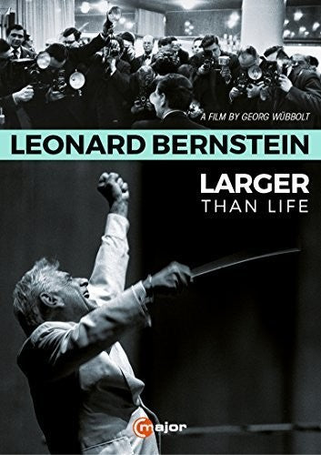 Leonard Bernstein: Larger Than Life -- Bernstein / Bernstein,Jamie / Bernstein,Nina, DVD