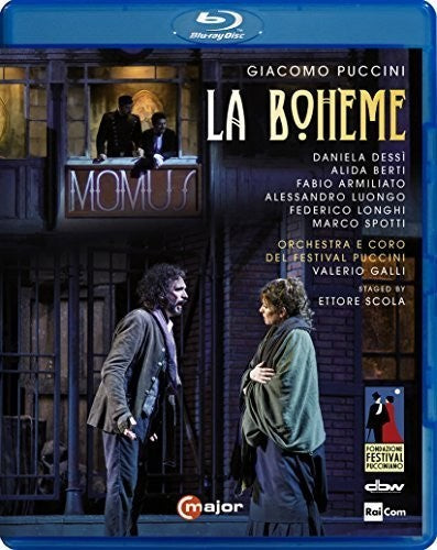 Puccini: La Boheme -- Puccini,G. / Dessi / Berti / Armiliato, Blu-ray