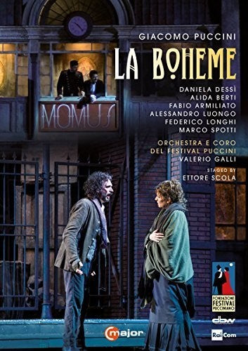 Puccini: La Boheme -- Puccini,G. / Dessi / Berti / Luongo, DVD
