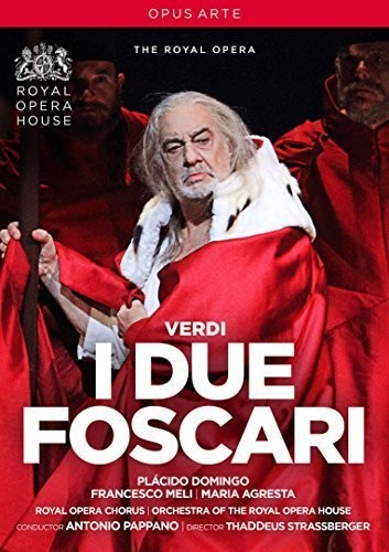Verdi: I Due Foscari -- Verdi,G. / Meli / Agresta / Muraro, DVD