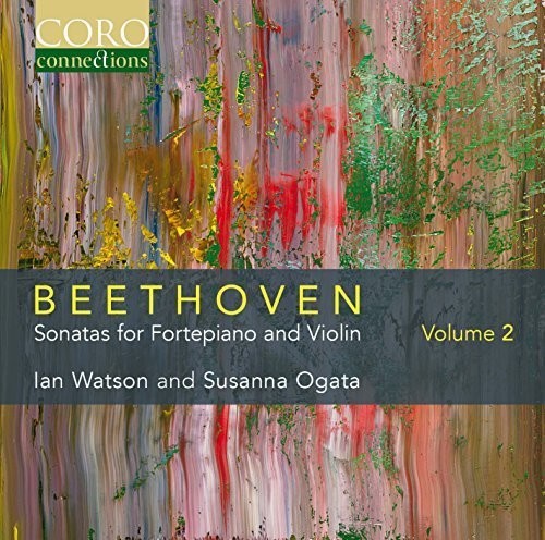 Beethoven: Sonatas For Fortepiano And Violin 2 -- Beethoven,L.W. / Watson,Ogata Susanna, CD