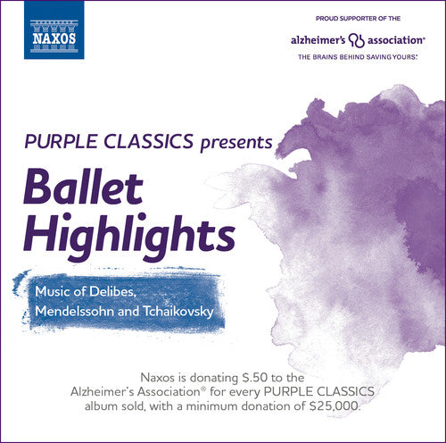 Purple Classics Presents: Ballet Highlights -- Tchaikovsky,P. / Bogacz / Lenard, CD