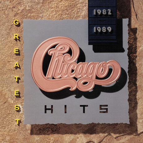 Greatest Hits 1982-1989, Chicago, LP