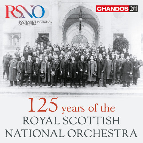 125 Years Of The Royal Scottish National Orchestra -- Wagner / Thomson,Bryden / Oundjian,Peter, CD