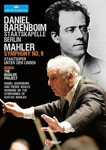 Daniel Barenboim Conducts Mahler: Symphony No. 9 -- Mahler,G. / Barenboim,Daniel, DVD