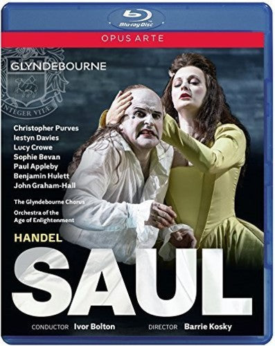 Handel: Saul -- Handel,G. / Bury,Alison / Purves / Davies, Blu-ray