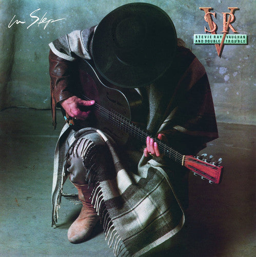 In Step, Stevie Ray Vaughn, LP