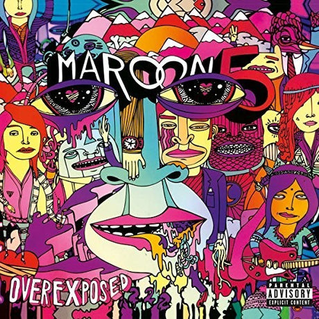 Overexposed, Maroon 5, LP